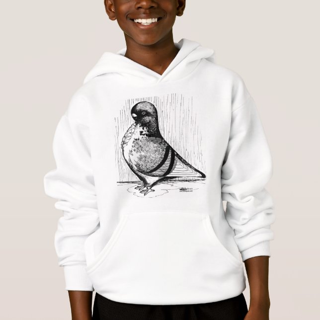 Afrikansk Uggla Pigeon 1978 Tee Shirt (Framsida)