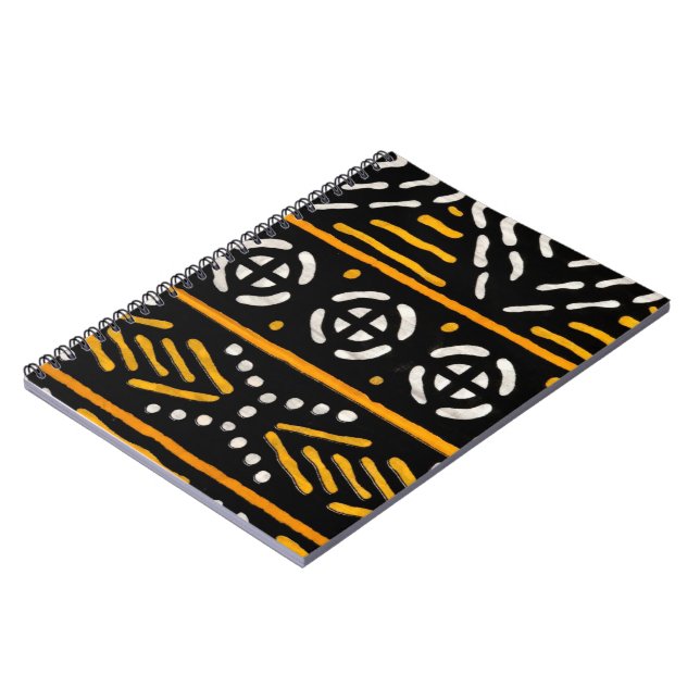 Afrikansk utskrift, Spiral-relaterad bärbar dator Anteckningsbok (Vänstra Sidan)
