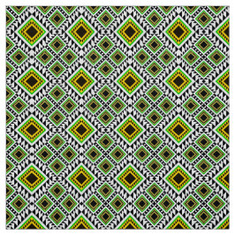 Afrikansk utskriftsgeometri mönster tyg