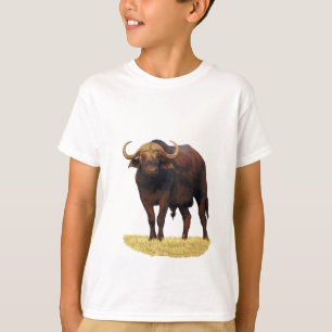 Afrikansk vattenbuffel tee shirt