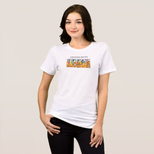 Afrikansk vattenfärg, färgfull Fantastisk Kenyan D T Shirt