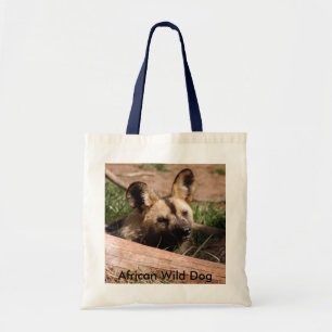 Afrikansk vild Dog-012, afrikansk vildhund Tygkasse