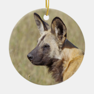 Afrikansk Vild Hund Ornament