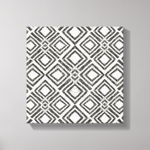 Afrikansk Vild Mönster Canvastryck