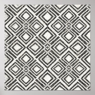 Afrikansk Vild Mönster Poster