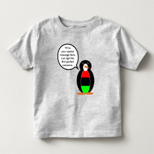 Afrikansk Vilda Liv Pingvin Personlig Gåva T Shirt