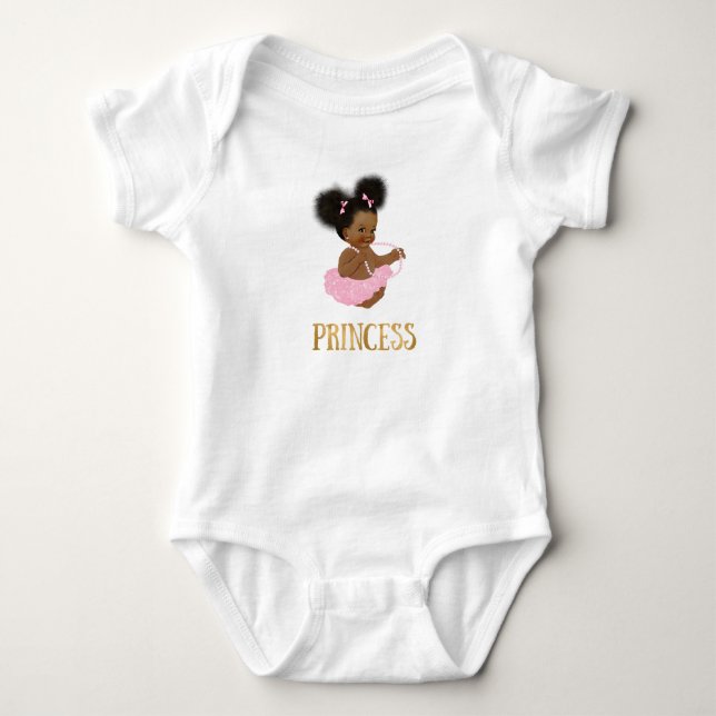 Afrikansk Vintage Flicka One Biet T-shirt (Framsida)