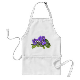 Afrikansk violet förkläde