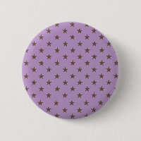 Afrikansk Violet Lila och Brown Stars Mönster