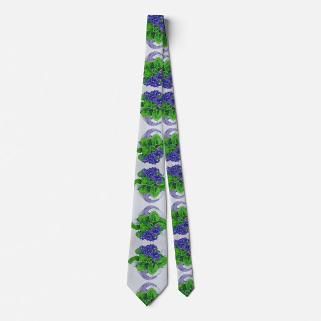 Afrikansk Violet Slips (Framsida)