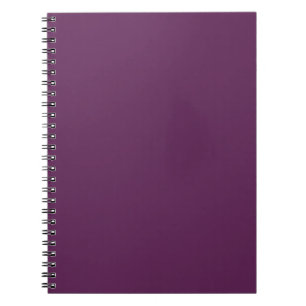 Afrikansk Violet solid lila i färg Anteckningsbok