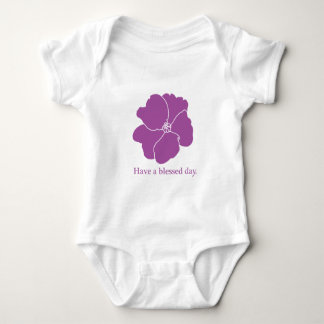 Afrikansk violett BEGYNNA ROMPER T-shirt