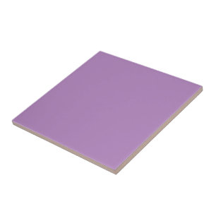 Afrikansk violett (enfärgad) kakelplatta