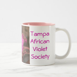 Afrikansk violett mugg