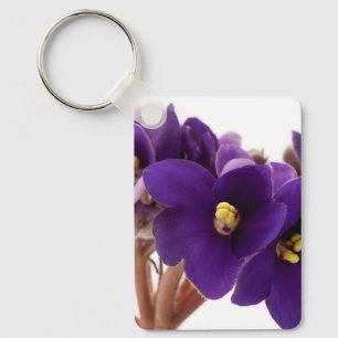 Afrikansk violett nyckelring