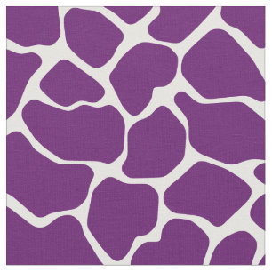 Afrikansk violett Safarigiraff Tyg