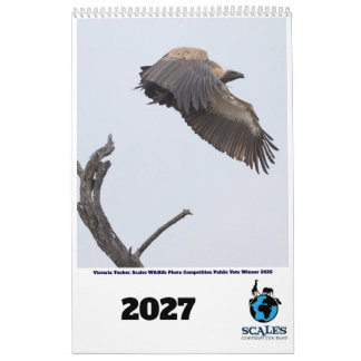 Afrikansk Wildlife-kalender 2027 Kalender