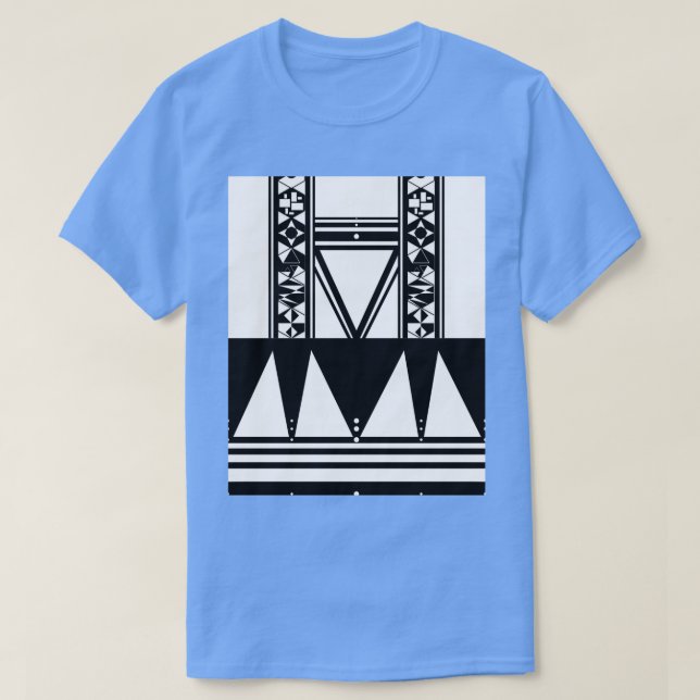 Afrikansk Xhosa Bröllop Attire Traditional Umbhaco T Shirt (Design framsida)