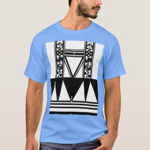Afrikansk Xhosa Bröllop Attire Traditional Umbhaco T Shirt
