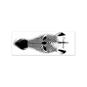 afrikansk zebra mask Thunder_Cove Stämpel