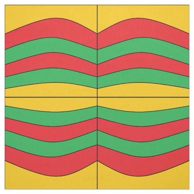 Afrikanska 25 tyg (Provkarta)