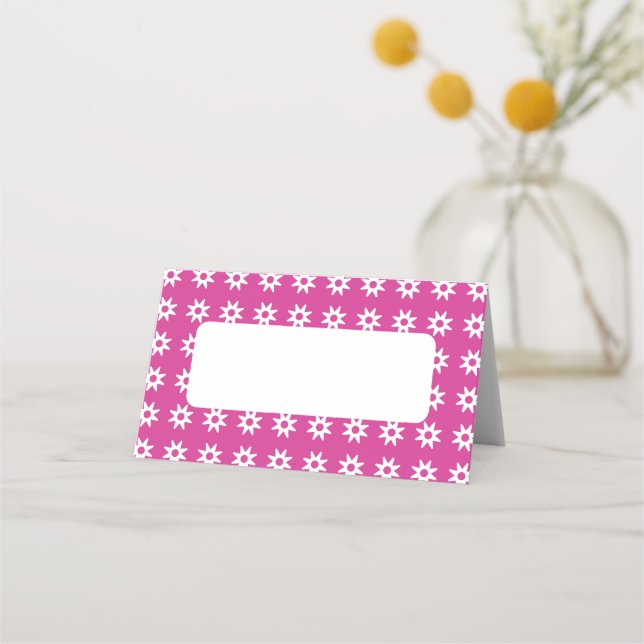 Afrikanska Adinkra (förmynderskap)  Placeringskort (Framsida)