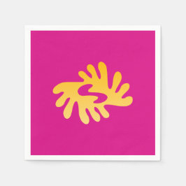 Afrikanska Adinkra Pappersservett