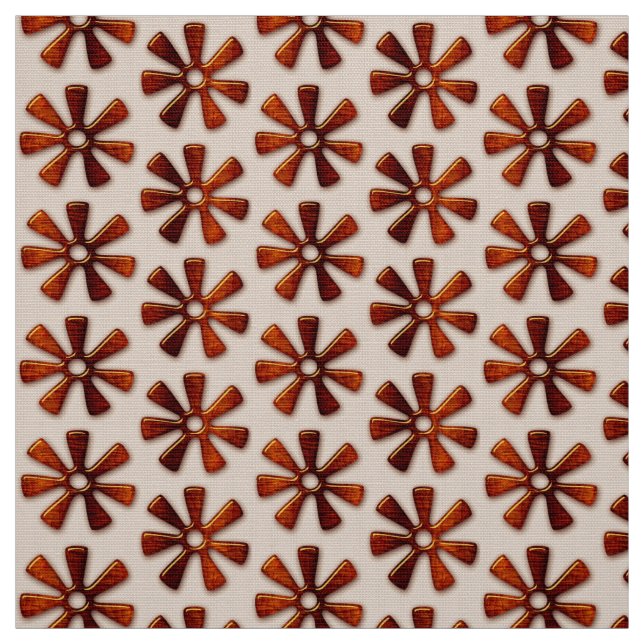 Afrikanska Adinkra symboler. Ananse Ntontan Tyg (Provkarta)