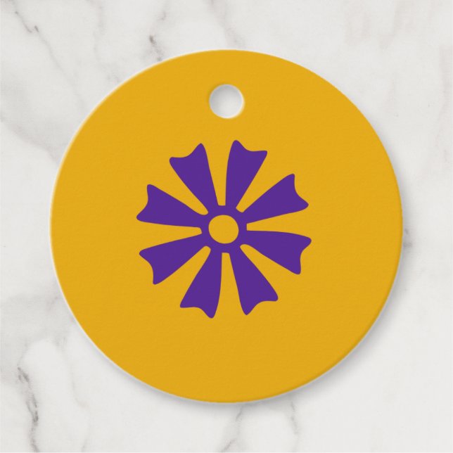 Afrikanska Adinkra (visdom) Gåvor Etiketter (Framsida)