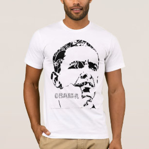 Afrikanska amerikaner för Obama 2012 T Shirt