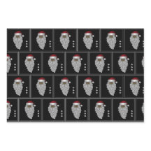 Afrikanska amerikanska jultomten