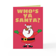 Afrikanska amerikanska jultomten Hugs