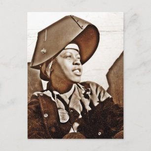 Afrikanska amerikanska kvinnopatrioter vykort
