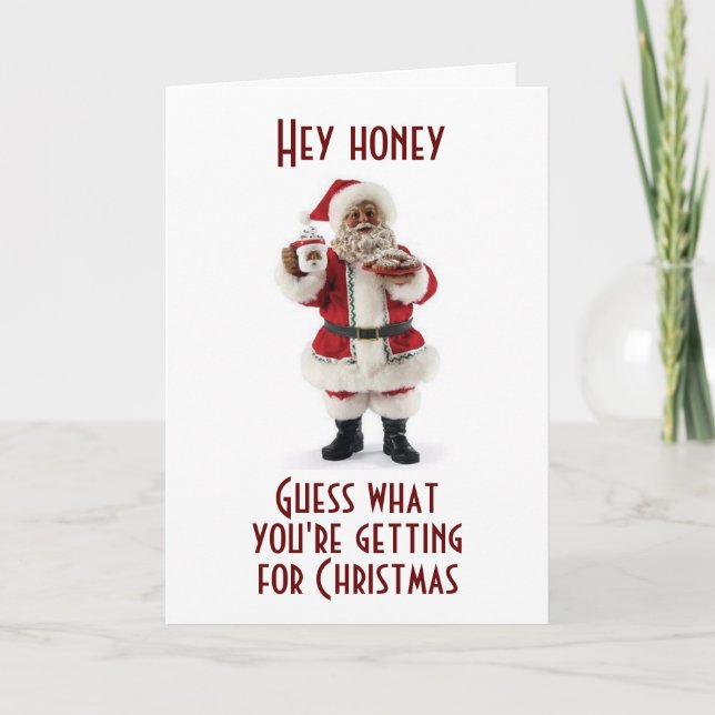 AFRIKANSKA AMERIKANSKA LÄRDOMAR OM HANS CHRISTMAS  HELGKORT (Framsida)