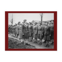 Afrikanska amerikanska Office Inspection Troops