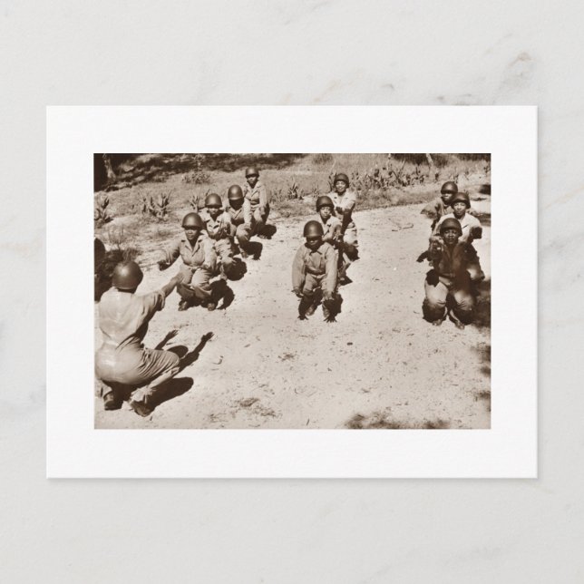 Afrikanska amerikanska sjuksköterskor som arbetar vykort (Framsida)