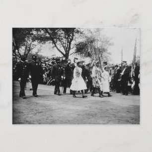 Afrikanska amerikanska veteraner, New York City, 1 Vykort