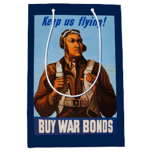 Afrikanska Aviators Fighter Piloter of WW2