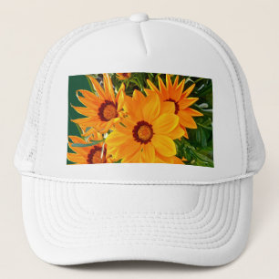 Afrikanska Daisy Hat Truckerkeps