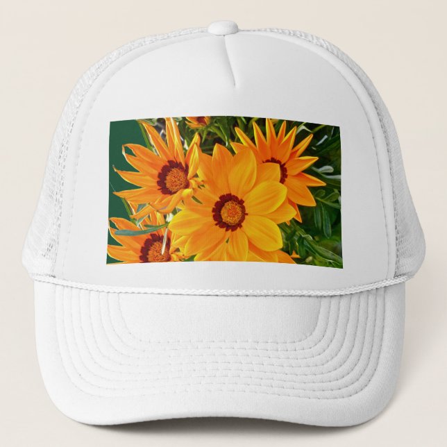 Afrikanska Daisy Hat Truckerkeps (Framsida)