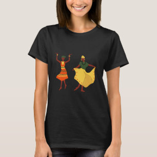 Afrikanska dansare t shirt