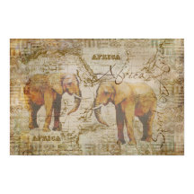 Afrikanska elefanter