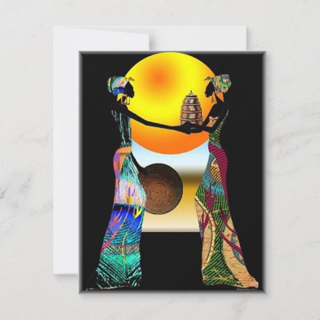 Afrikanska erbjudanden (Framsida)