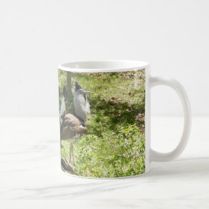 Afrikanska fåglar: Kori Bustard Kaffemugg