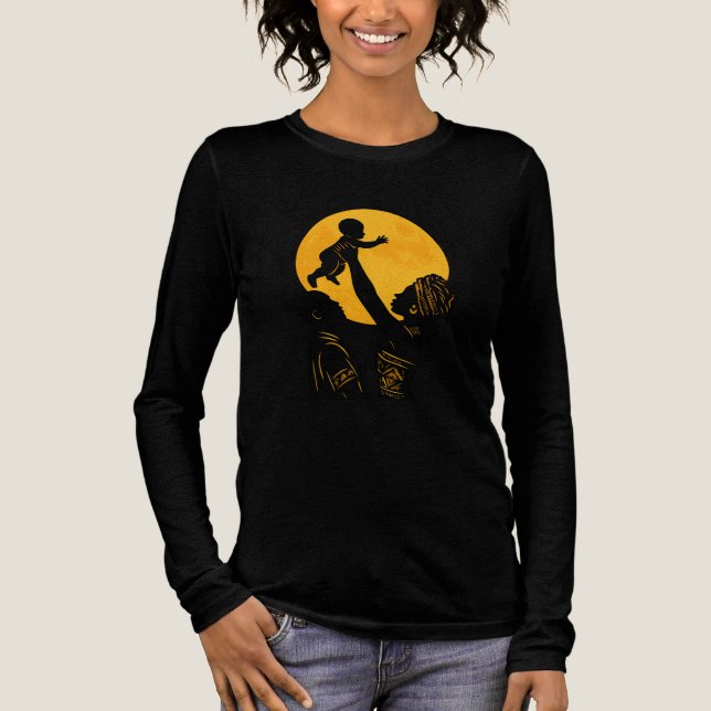 Afrikanska familjen t shirt (Framsida)