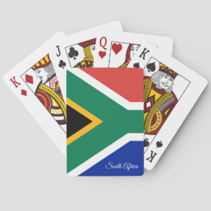 Afrikanska Flagga, syd-Afrikans spelkort