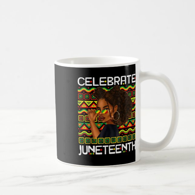 Afrikanska frihetsdagen 1865 kaffemugg (Höger)