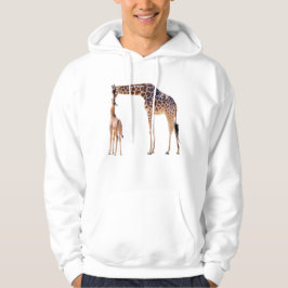 Afrikanska Giraffer Tröja Hoodie