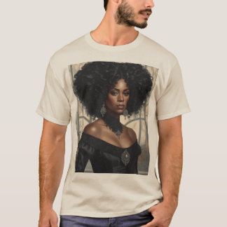 Afrikanska hertiginnan t shirt