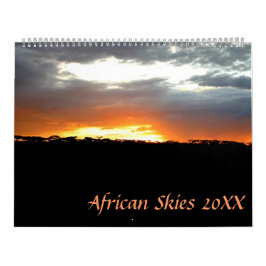 Afrikanska Himlar Kalender